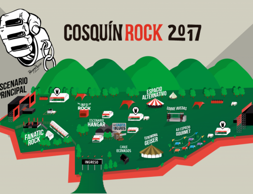 Hostel Cosquin rock 2017 , Cordoba